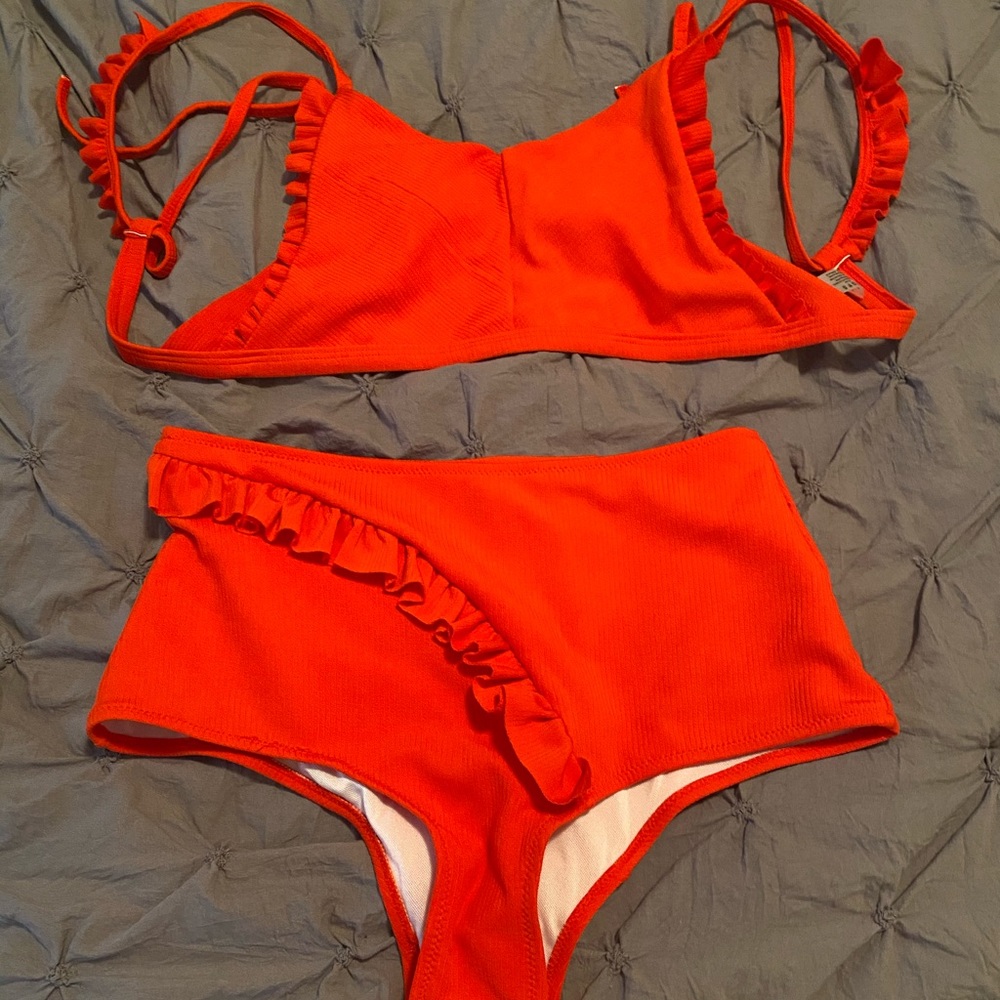 Red bikini